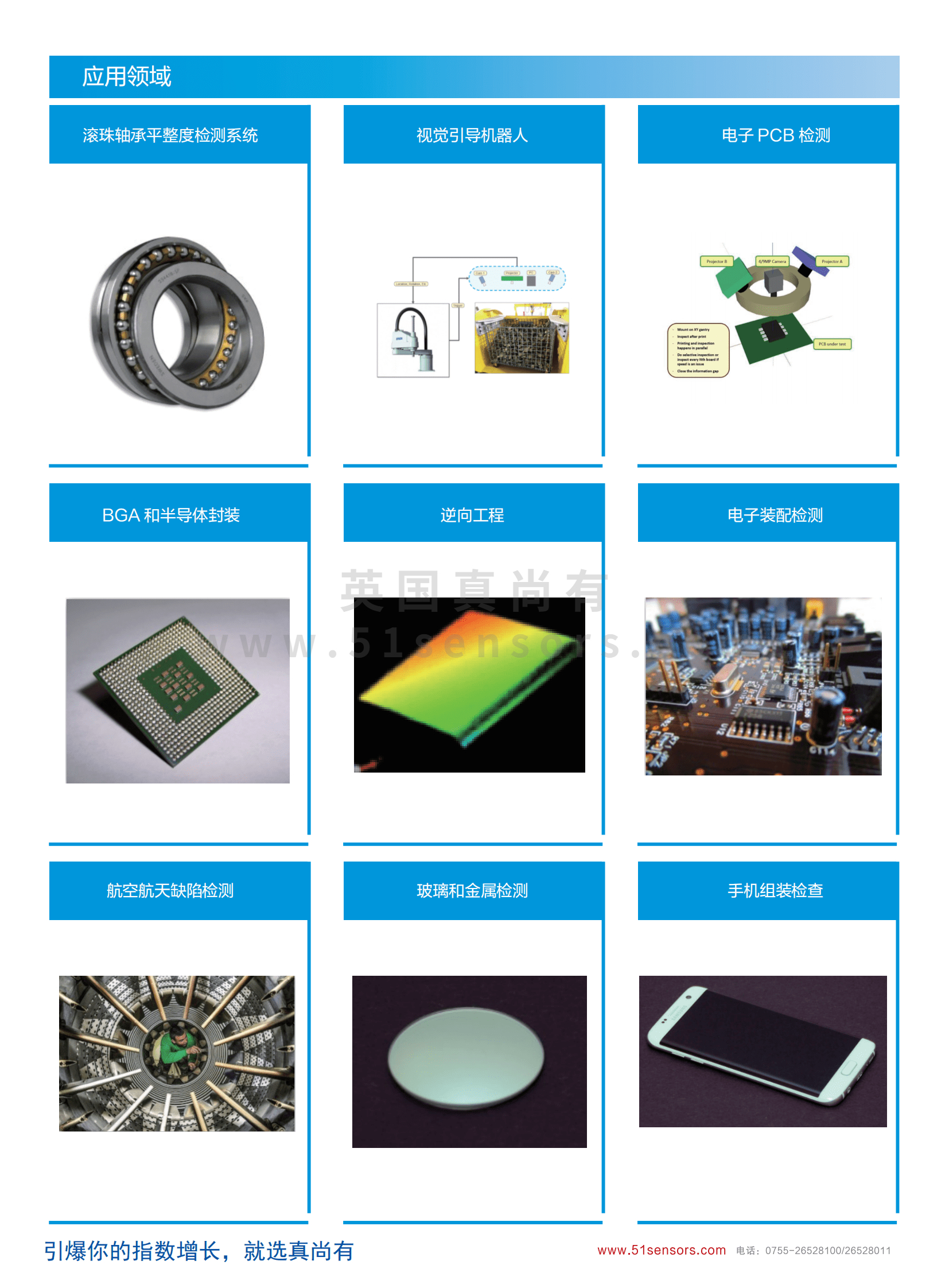 ZLDS300系列微米級3D傳感器應用