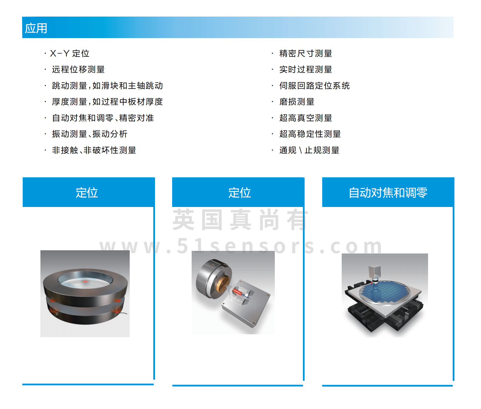 ZNX40X亞納米電容位移傳感器應用