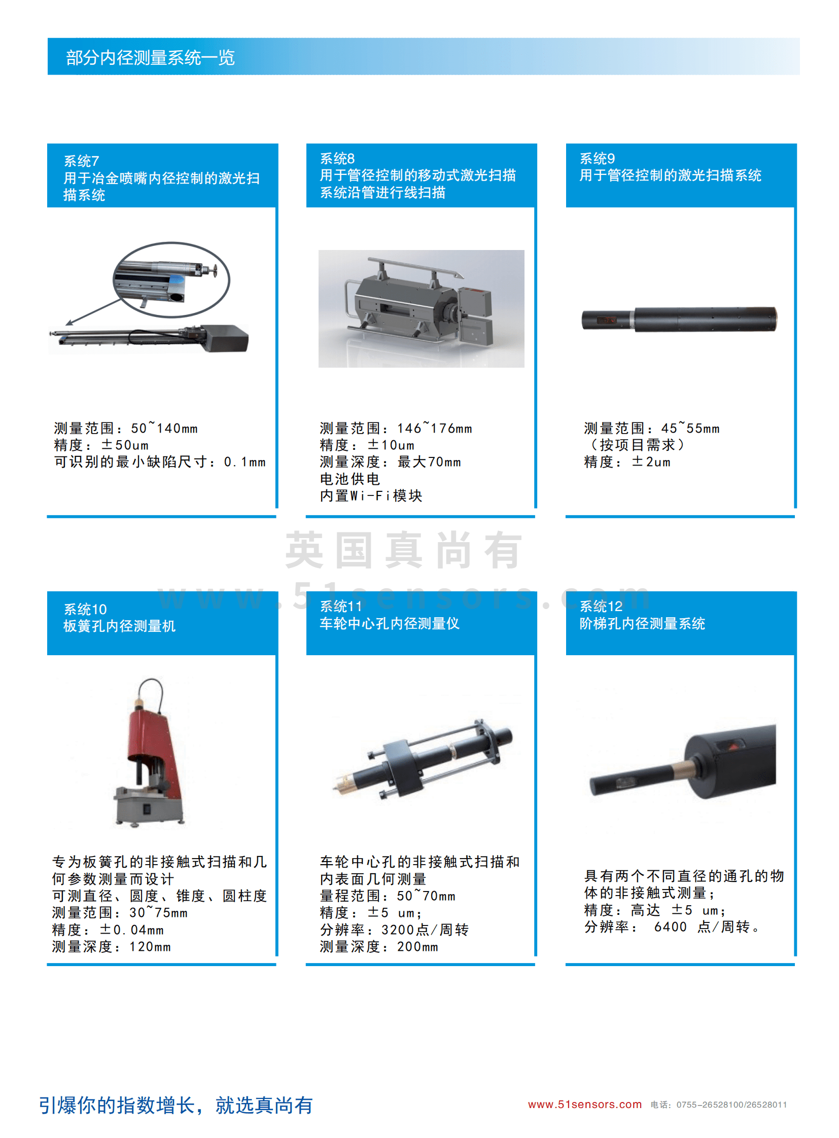 ZID內(nèi)徑測(cè)量定制系統(tǒng)